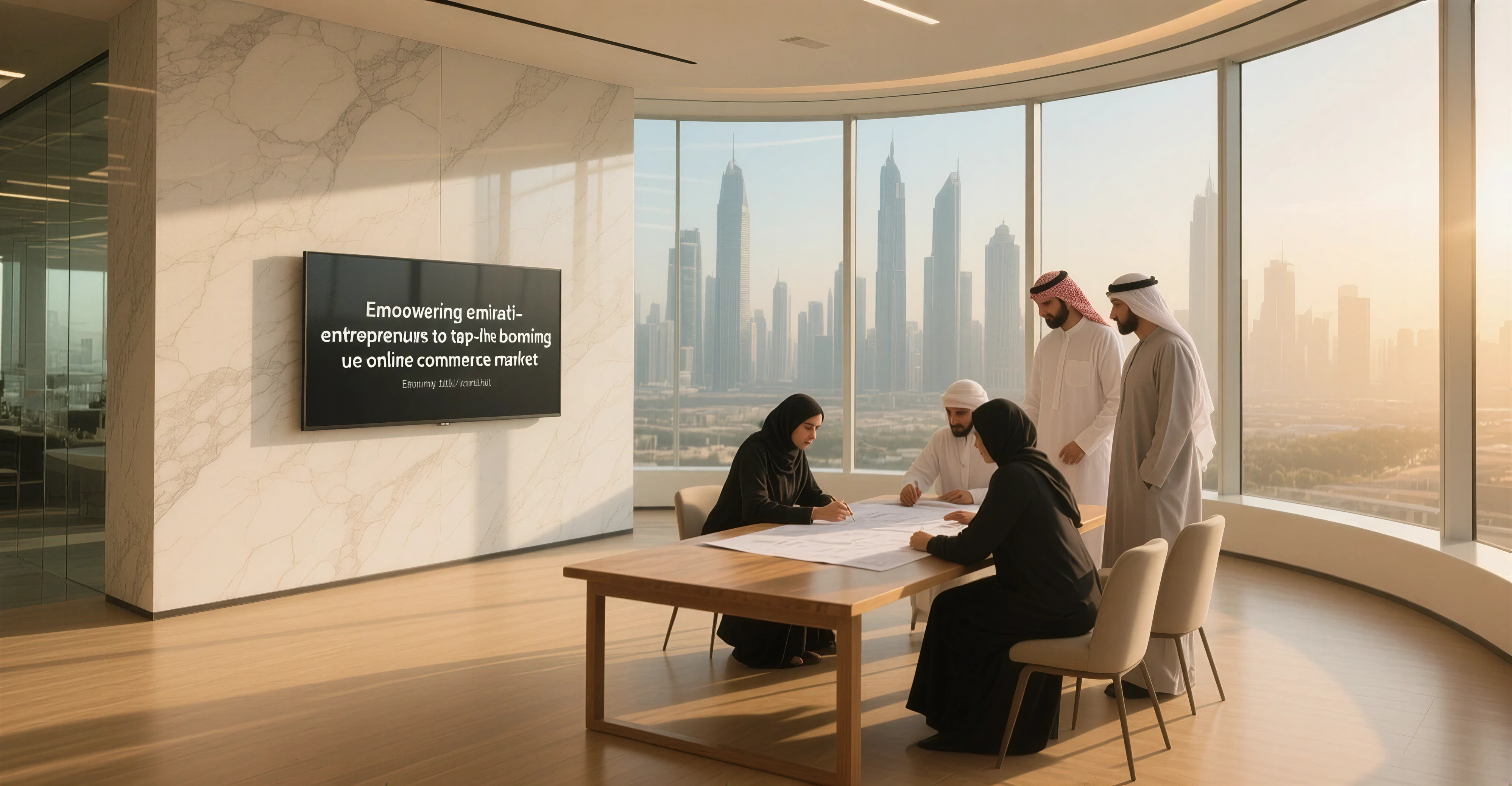 تمكين رواد الأعمال الإماراتيين: الاستفادة من طفرة التجارة الإلكترونية في الإمارات