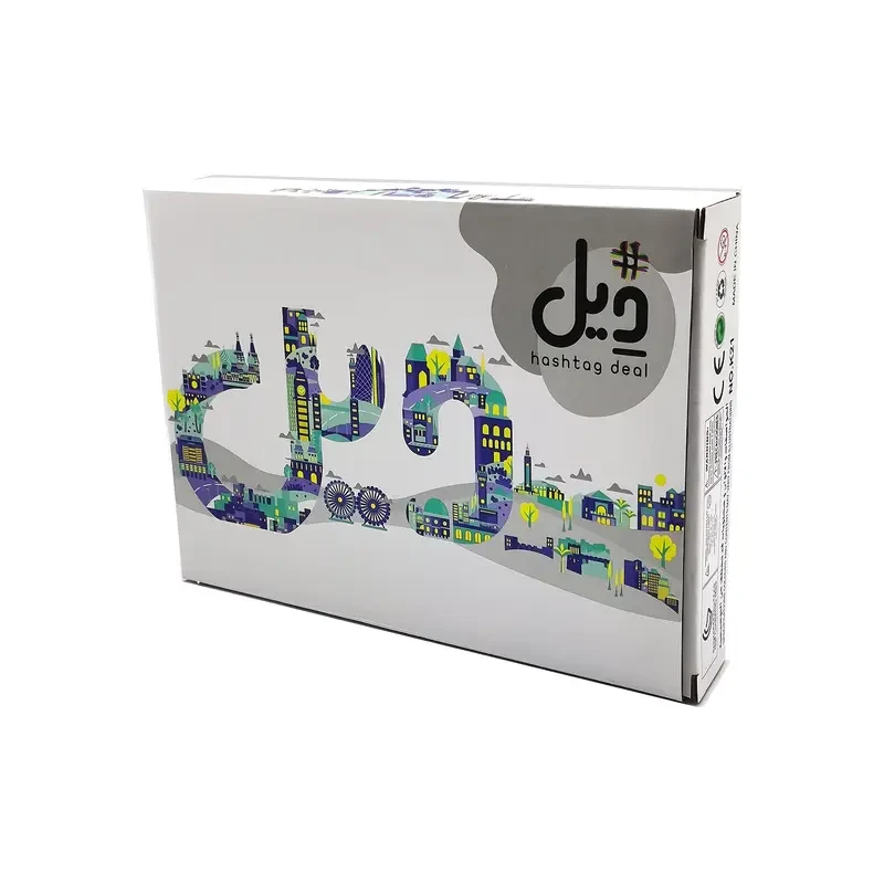 لعبة لوحة تفاعلية Hashtag Deal