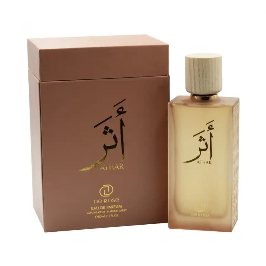 عطر أثـر للجنسين – مزيج فاخر من الحمضيات والمسك (100 مل)