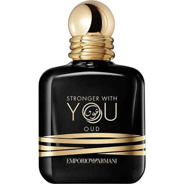 Armani Stronger With You Oud Eau De Parfum For Men, Decants, 5Ml, 10Ml