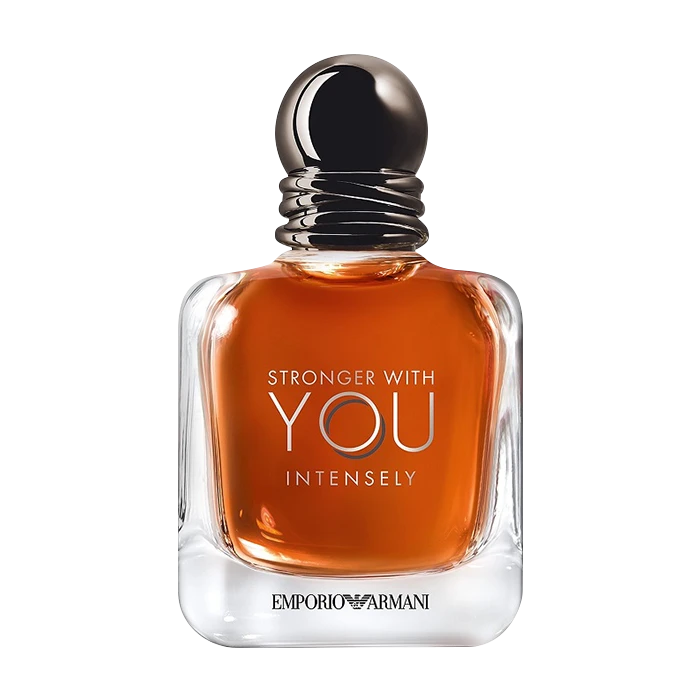 Armani Stronger With You Intensely Men's Eau De Parfume for Men - 100Ml. Shop To
