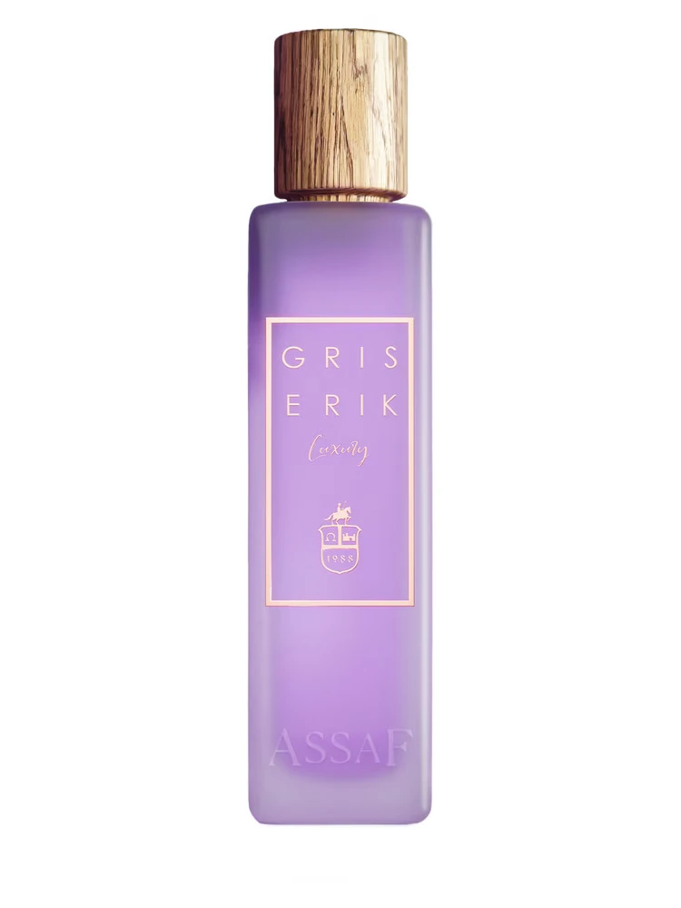 Assaf Gris Eric Eau De Parfum For Unisex, 100Ml
