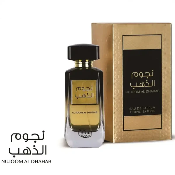 Basma Nujoom Al Dhahab Eau De Parfume for Men - 100Ml