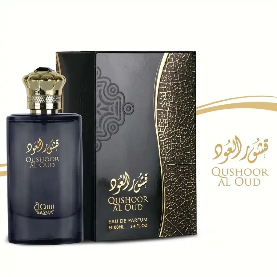 Basma Qushoor Al Oud Eau De Parfume for Men - 100Ml