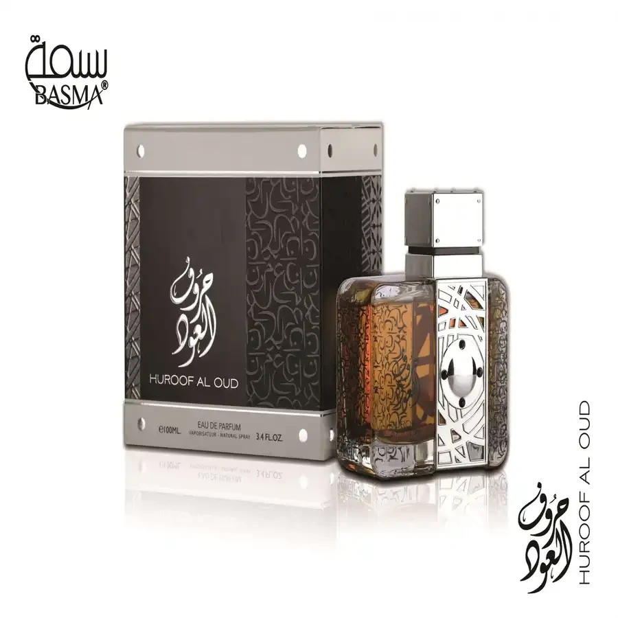 Basma Huroof Al Oud Eau De Parfume For Men - 100Ml