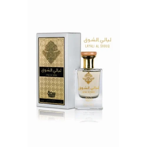 Basma Layali Al Shouq Eau De Parfume For Men - 50Ml