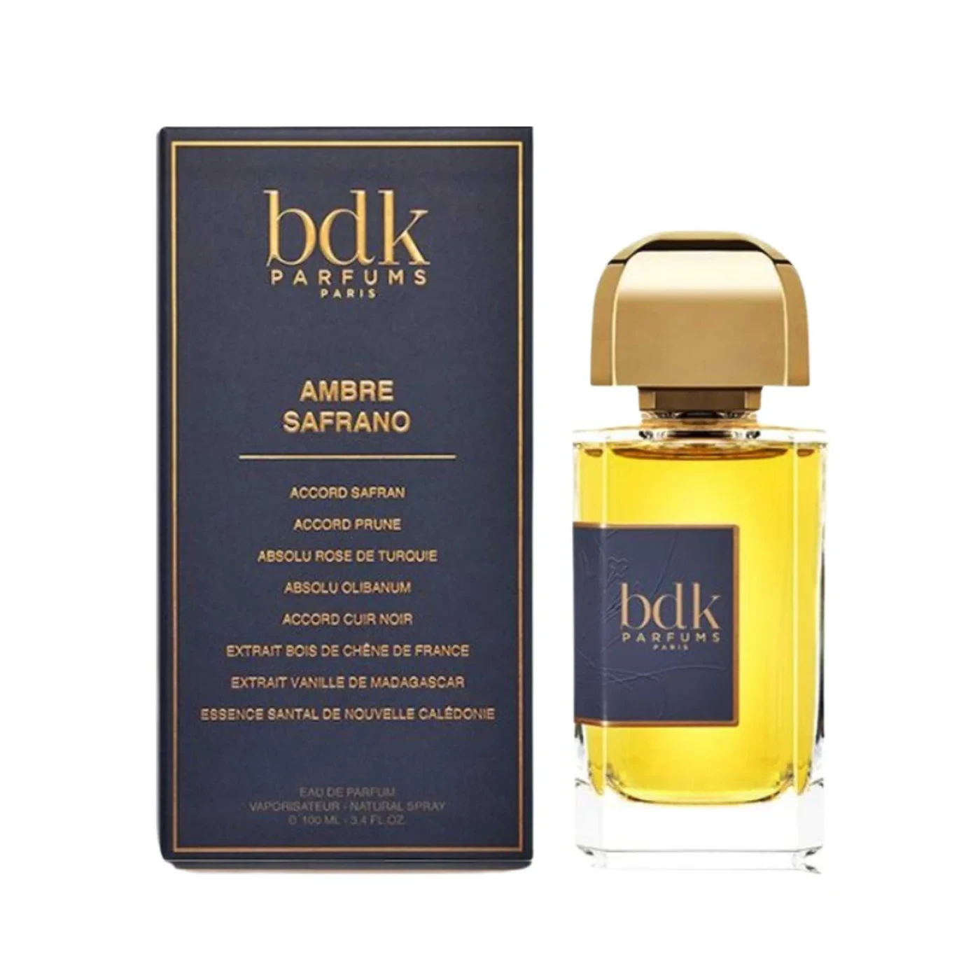 Bdk Parfums Ambre Safrano Eau De Parfume for Women - 100Ml