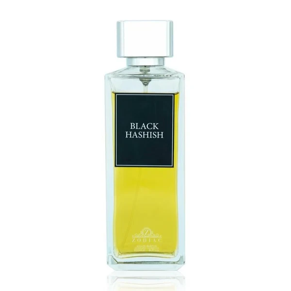 Black Hashish Zodic Eau De Parfume for Men - 110 Ml