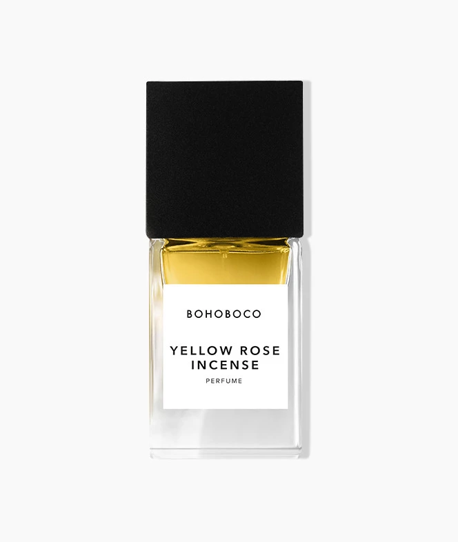 Bohoboco - Yellow Rose Incense for Unisex 50Ml