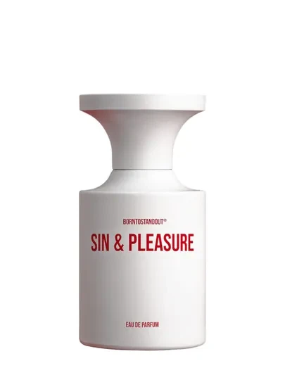 Borntostandout Sin & Pleasure Eau De Parfum For Unisex, 50Ml