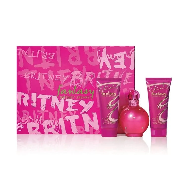 Britney Spears Fantasy Gift Set, 3 Pieces, 100ml