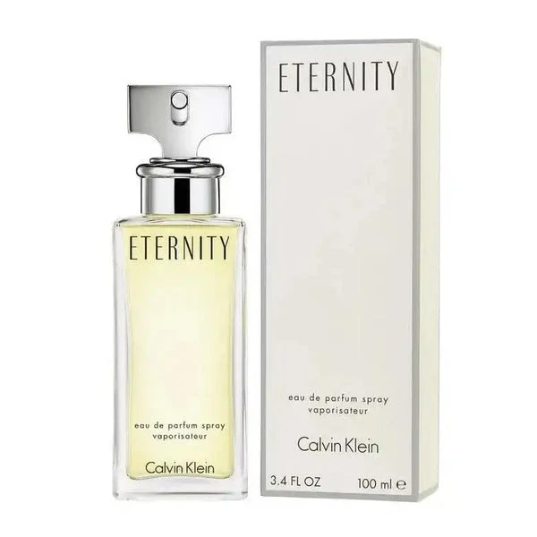 Calvin Klein Eternity Eau de Parfum Spray, 100ml, Unisex