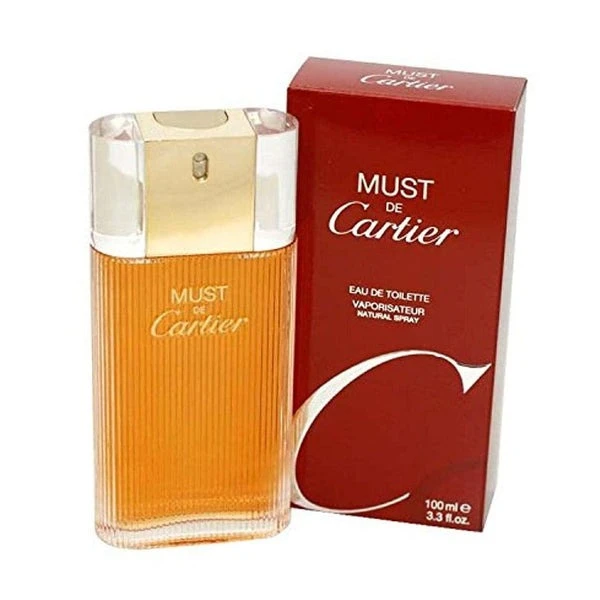 Cartier Must De Eau De Toilette for Women -100Ml