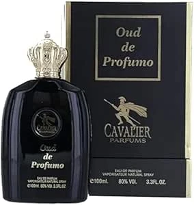 Cavalier Oud De Profumo Eau De Parfume for Men - 100Ml