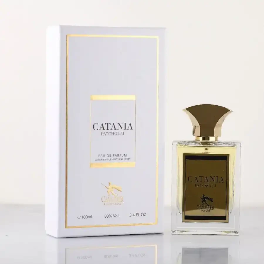 Cavalier Catania Patchouli Eau De Parfume For Women - 100Ml