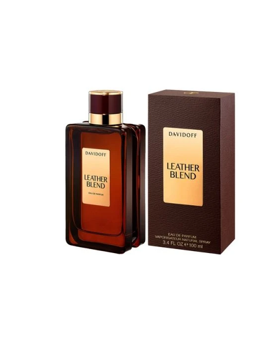 Davidoff Leather Blend Eau De Parfum For Unisex, 100Ml, Discontinued, Only One P