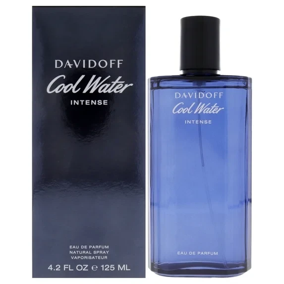 Davidoff Cool Water Intense Eau De Parfum Spray, 125Ml 4.2Oz
