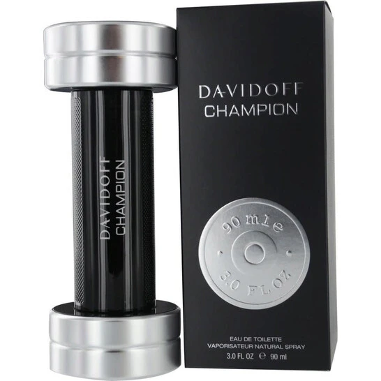 Davidoff Champion Eau De Toilette For Men, 90Ml