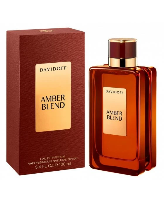 Davidoff Amber Blend Eau De Parfum For Unisex, 100Ml