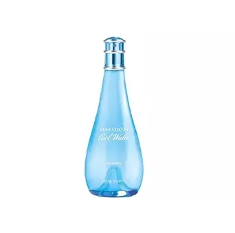 Davidoff Cool Water Women By Eau De Toilette Spray 3.4 Oz, 100Ml