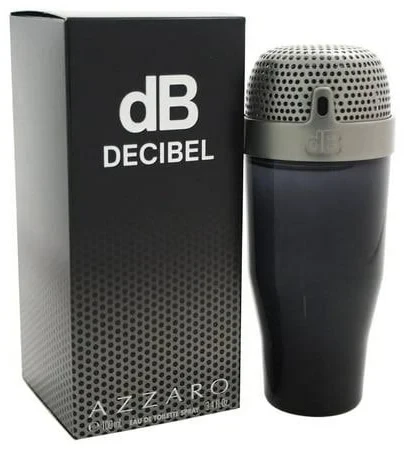 Db Decibel By Azzaro Eau De Toilette Spray for Men 100 Ml, 3.4 Oz Perfumes