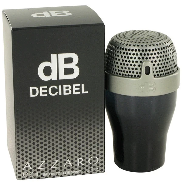 Db Decibel By Azzaro Eau De Toilette Spray 50 Ml