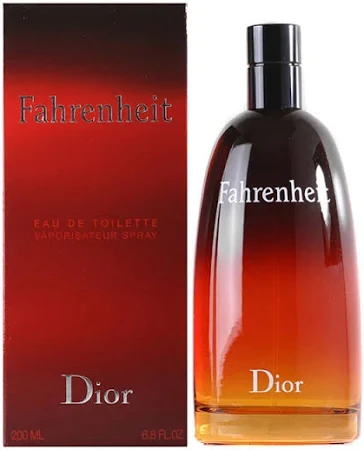 Dior Fahrenheit By Christian Eau De Toilette Spray 6.8 Oz, 200Ml