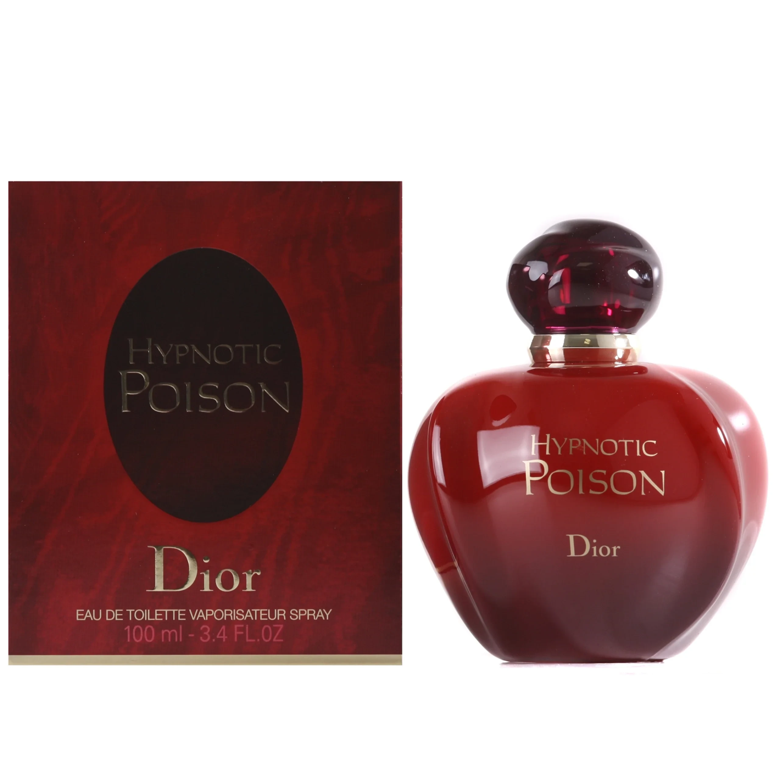 Dior Hypnotic Poison Eau de Toilette for Women, 100ml