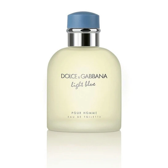 Dolce & Gabbana Light Blue Pour Homme Eau De Toilette, 125 ml