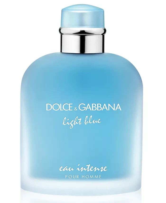 Dolce & Gabbana Light Blue Intense Eau De Parfum for Men, 100 ml