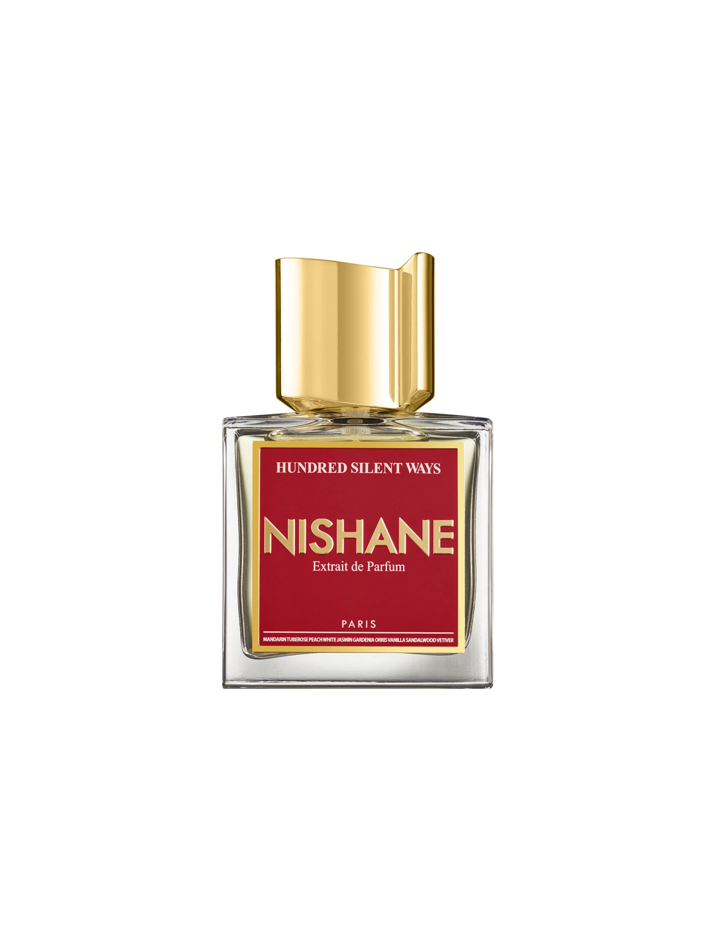 Nishane  Hundred Silent Ways Edp 100ml for Unisex