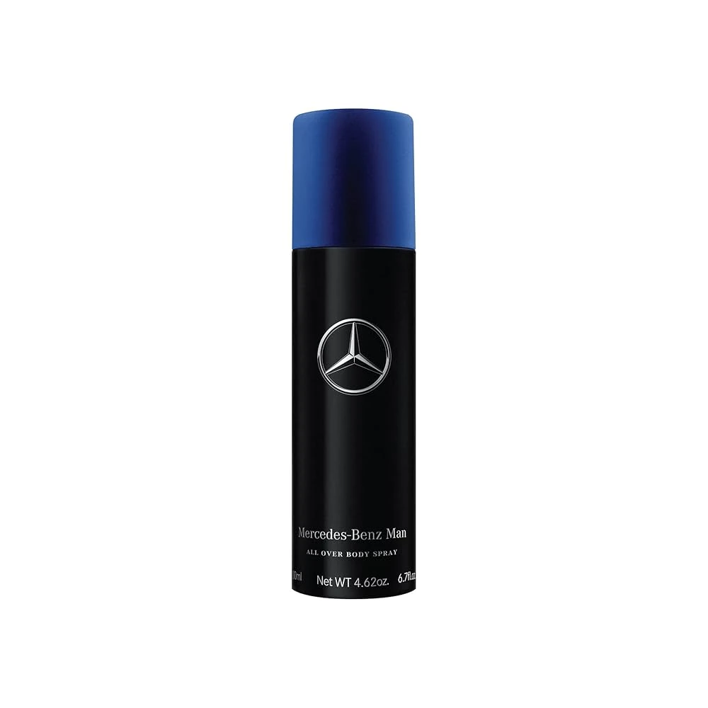 Mercedes Benz Man Blue 200ml Body Spy for Unisex
