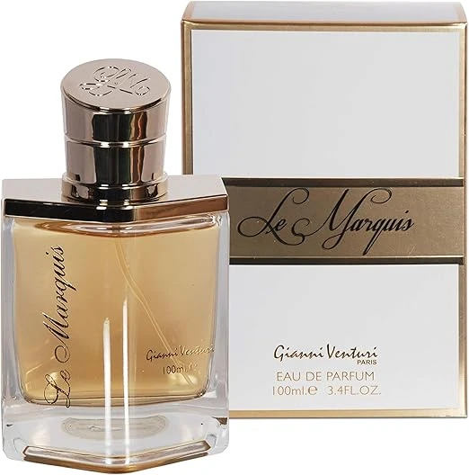 Gianni Venturi Le Marquis Gunmetal 100ml EDP for Women