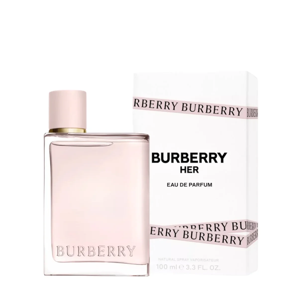 BURBERRY FOR HER EDP 100ML FOR WOMEN