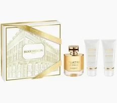 Boucheron Quatre W (EDP100ml+B/Lotion100ml+S/Gel100ml) 3Pcs Set