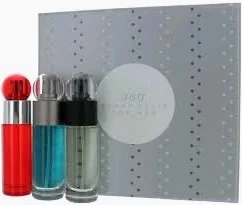 Perry Ellis 3-Piece Gift Set for Men, 360 30ml EDT, 360 Red 30ml EDT, Reserve 30