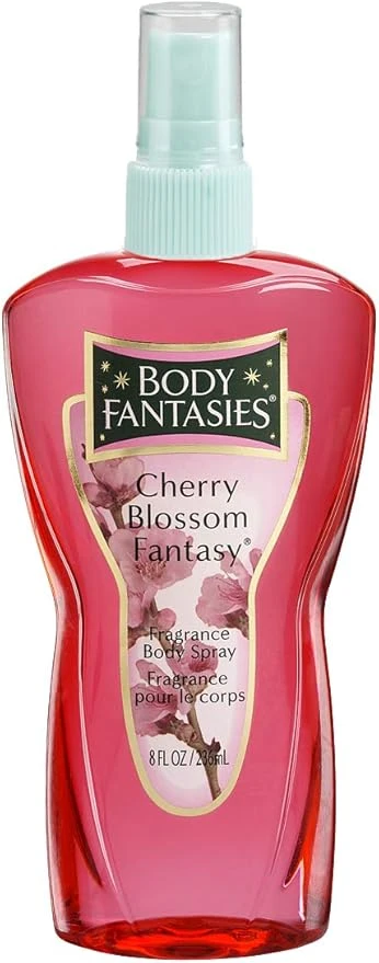 Body Fantasies Cherry Blossom Fantasy 236ml Body Spray for Women
