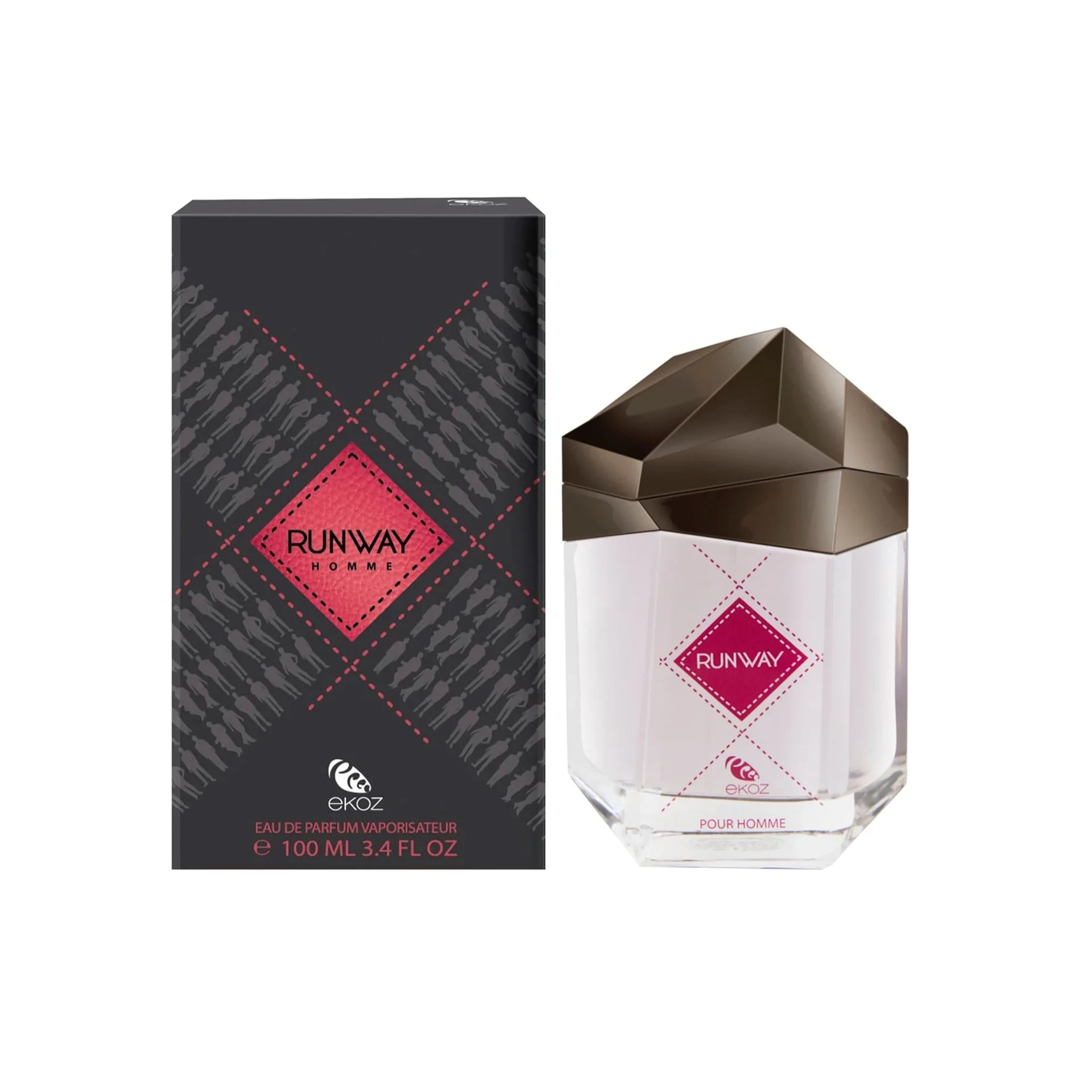 Ekoz Runway 100ml EDP for Men