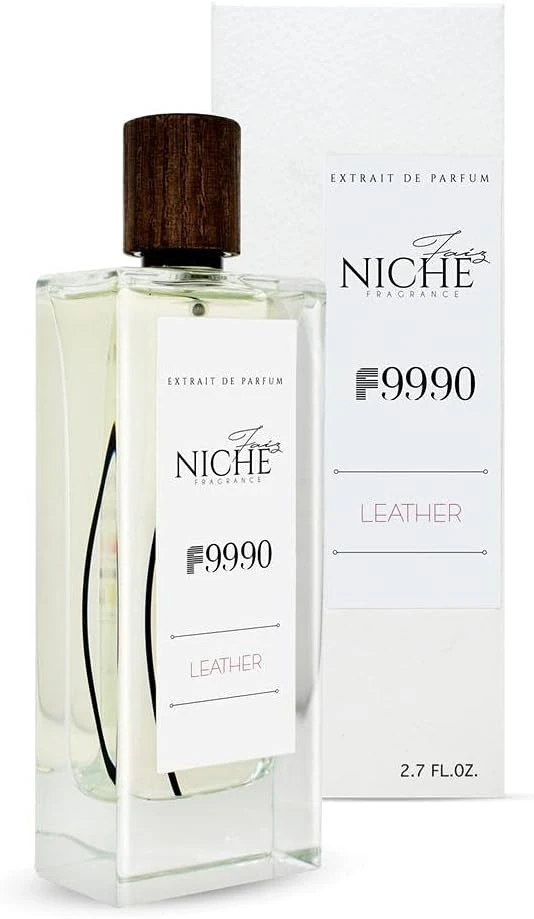 Faiz Niche Leather F9990 Collection 80ml Extrait De Parfum for Men