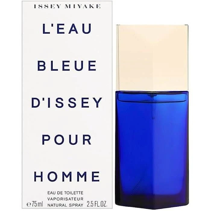 Issey Miyake L'Eau Bleue d'Issey Pour Homme 75ml EDT for Men