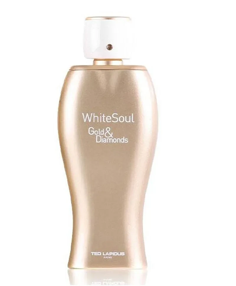 Ted Lapidus White Soul Gold & Diamonds 100ml EDP for Women