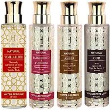 Hamidi 4-Piece Amber Non Alcoholic Set Unisex, 100ml EDP