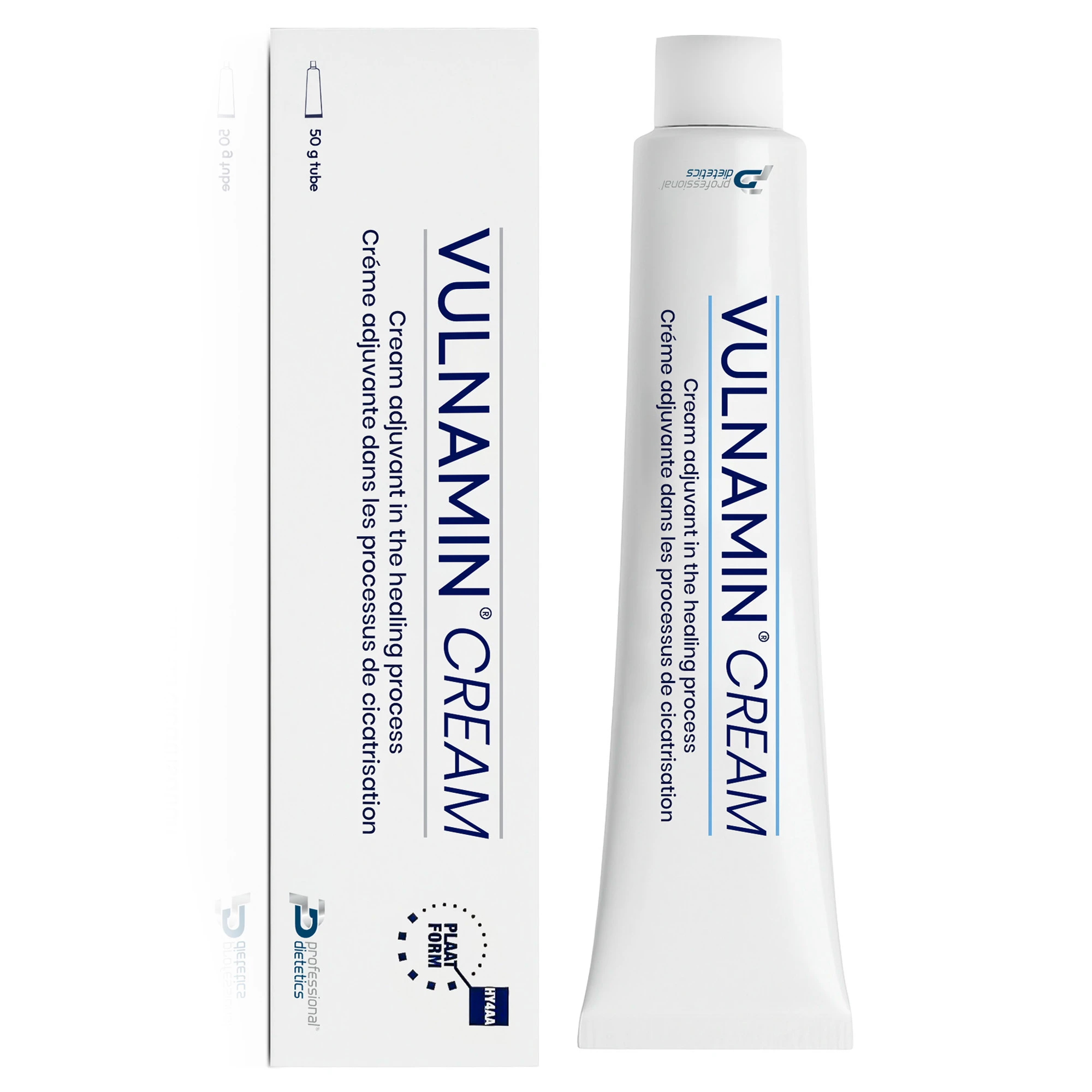 VULNAMIN® Cream 50g — Sodium Hyaluronate (Hyaluronic Acid) & Amino Acids